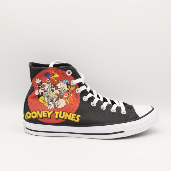 Converse Other - CONVERSE CTAS HI LOONEY TUNES Size MEN 8 Women 10
